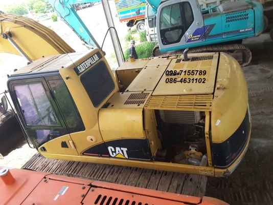 ขาย!! >>> CAT 320C รถสวยๆ พร้อมลุยงาน <<< เบอร์ติดต่อ 098-7155789 086-4631102