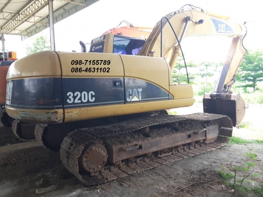 ขาย!! >>> CAT 320C รถสวยๆ พร้อมลุยงาน <<< เบอร์ติดต่อ 098-7155789 086-4631102