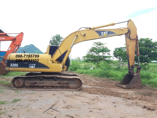 ขาย!! >>> CAT 320C รถสวยๆ พร้อมลุยงาน <<< เบอร์ติดต่อ 098-7155789 086-4631102