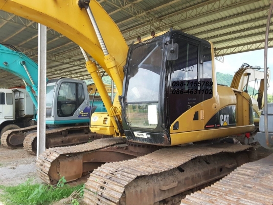 ขาย!! >>> CAT 320C รถสวยๆ พร้อมลุยงาน <<< เบอร์ติดต่อ 098-7155789 086-4631102