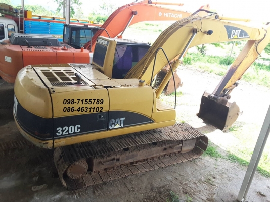 ขาย!! >>> CAT 320C รถสวยๆ พร้อมลุยงาน <<< เบอร์ติดต่อ 098-7155789 086-4631102