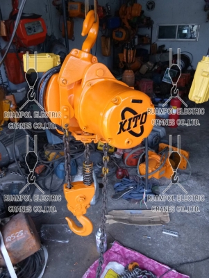 จำหน่ายรอกไฟฟ้า Kito และ Hitachi