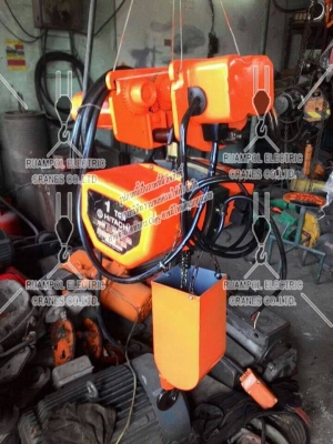 จำหน่ายรอกไฟฟ้า Kito และ Hitachi