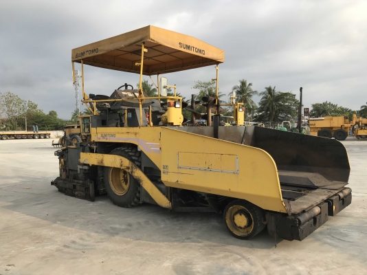 ขายรถปูยาง Sumitomo รุ่น HA60W-3 ปี 2002 รถนำเข้าจากญี่ปุ่น ราคาไม่แพง รถสวยครับ ขายรถปูยาง Sumitomo รุ่น HA60W-3 ปี 2002 รถนำเข้าจากญี่ปุ่น ราคาไม่แพง รถสวยครับ