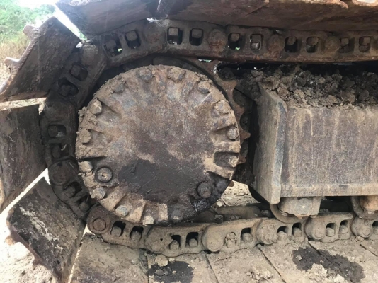 ขาย 450,000 CAT 320 v2 เครื่องดี ปั๊มแรง ไฟฟ้าตัดเอวแน่น ช่วงล่างดี รถพร้อมใช้งาน เอกสารซื้อขาย รถอยู่ นครปฐม 090-772-3710 090-772-3708