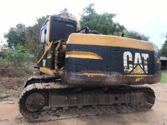 ขาย 450,000 CAT 320 v2 เครื่องดี ปั๊มแรง ไฟฟ้าตัดเอวแน่น ช่วงล่างดี รถพร้อมใช้งาน เอกสารซื้อขาย รถอยู่ นครปฐม 090-772-3710 090-772-3708