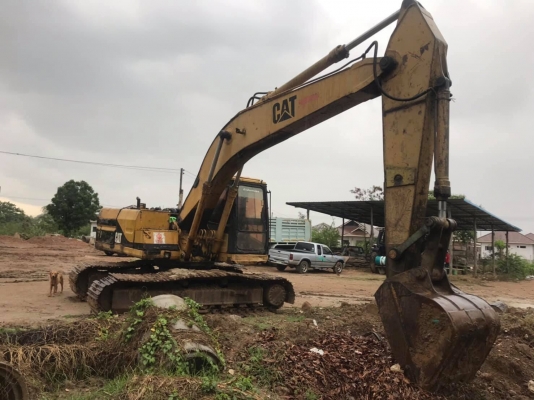 ขาย 450,000 CAT 320 v2 เครื่องดี ปั๊มแรง ไฟฟ้าตัดเอวแน่น ช่วงล่างดี รถพร้อมใช้งาน เอกสารซื้อขาย รถอยู่ นครปฐม 090-772-3710 090-772-3708