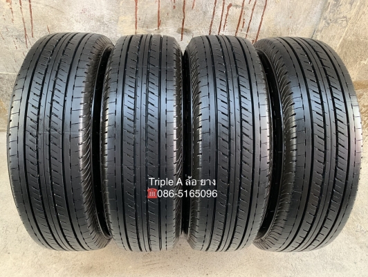 ยางป้ายแดง 215-70-16 Bridgestone ดอกยางเต็มๆ ตุ่มเป้งๆ