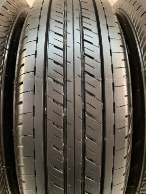 ยางป้ายแดง 215-70-16 Bridgestone ดอกยางเต็มๆ ตุ่มเป้งๆ