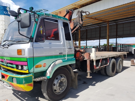 ขายรถบรรทุกติดเครนด่วน!!