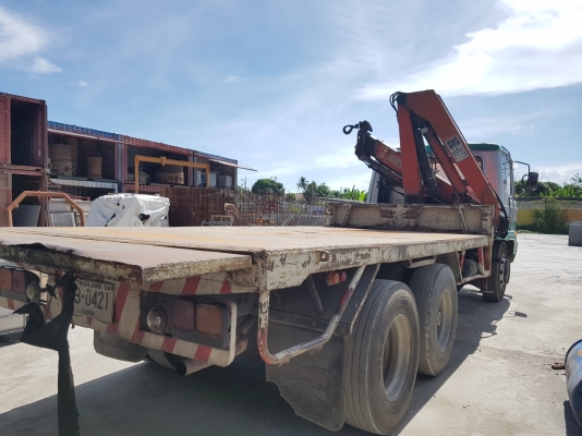 ขายรถบรรทุกติดเครนด่วน!!