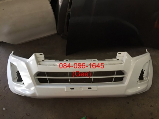 กันชนหน้าIsuzu Dmax บลูเพาเวอร์ Hi-lander ปี2016 แท้ 084-096-1645 คุณจี