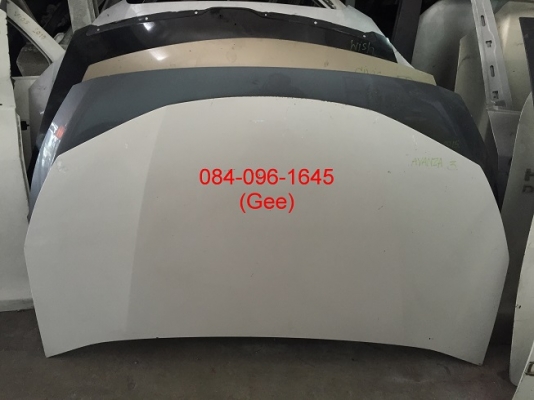ฝาหน้าTOYOTA Avenza ปี2013 แท้ 084-096-1645 คุณจี