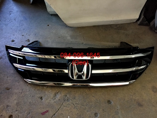 กระจังหน้าHONDA CRV ปี12 แท้ 084-096-1645 คุณจี