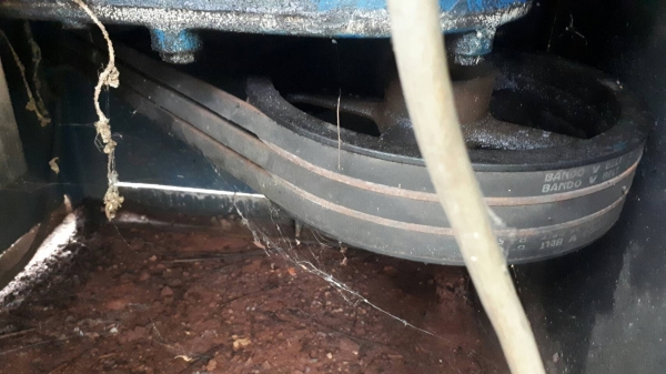 ขายตามสภาพ เครื่องดัดเหล็กเส้น ข้ออ้อย สำหรับ งานก่อสร้าง เก่าญี่ปุ่นแท้ มอเตอร์ไฟ 3 เฟส ญี่ปุ่น