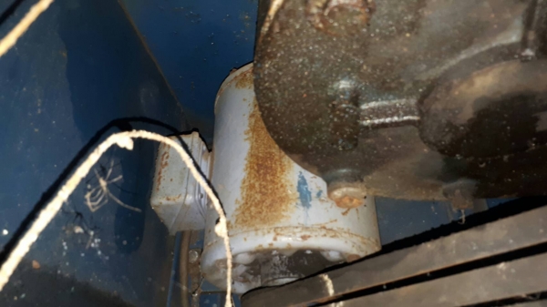 ขายตามสภาพ เครื่องดัดเหล็กเส้น ข้ออ้อย สำหรับ งานก่อสร้าง เก่าญี่ปุ่นแท้ มอเตอร์ไฟ 3 เฟส ญี่ปุ่น