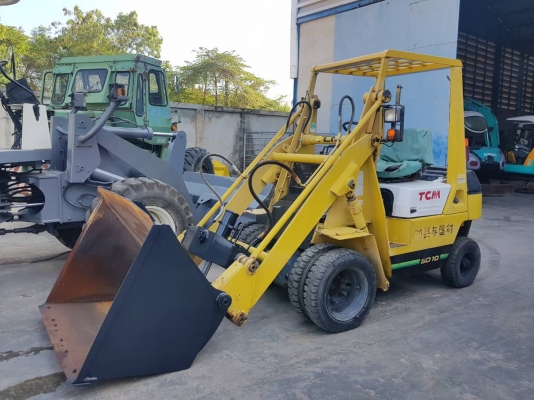 รถตักเล็ก ดีเซล TCM SD10Z6  เครื่องยนต์ดีเซล อีซูซุC240 (รับประกันเครื่องยนต์ ) ตักได้1ตันยกสูง3เมตร เก่าญี่ปุ่น ราคา 200,000 บาทรถพร้อมใช้งาน รับรองคุณภาพ สนใจติดต่อ #KPGแทรคเตอร์ 081-8416818, 083-4355829, 092-9938255  รับรองคุณภาพ ติดต่อสอบถามได้ที
