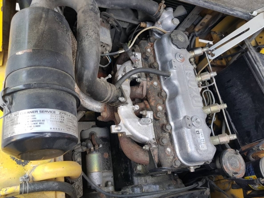 รถตักเล็ก ดีเซล TCM SD10Z6  เครื่องยนต์ดีเซล อีซูซุC240 (รับประกันเครื่องยนต์ ) ตักได้1ตันยกสูง3เมตร เก่าญี่ปุ่น ราคา 200,000 บาทรถพร้อมใช้งาน รับรองคุณภาพ สนใจติดต่อ #KPGแทรคเตอร์ 081-8416818, 083-4355829, 092-9938255  รับรองคุณภาพ ติดต่อสอบถามได้ที