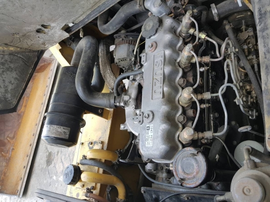 รถตักเล็ก ดีเซล TCM SD10Z6  เครื่องยนต์ดีเซล อีซูซุC240 (รับประกันเครื่องยนต์ ) ตักได้1ตันยกสูง3เมตร เก่าญี่ปุ่น ราคา 200,000 บาทรถพร้อมใช้งาน รับรองคุณภาพ สนใจติดต่อ #KPGแทรคเตอร์ 081-8416818, 083-4355829, 092-9938255  รับรองคุณภาพ ติดต่อสอบถามได้ที