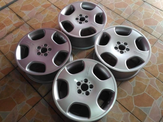 ล้อแม็ก WALD ขอบ 17 ใส่ 5/100 ไม่มีซ่อม ไม่มีฝา ขายถูก ทั้งชุด 5,900.- / ใส่ฟรี รับเทิร์น รับบัตรเครดิตทุกธนาคาร ส่งได้ทั่วไทย