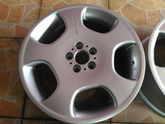 ล้อแม็ก WALD ขอบ 17 ใส่ 5/100 ไม่มีซ่อม ไม่มีฝา ขายถูก ทั้งชุด 5,900.- / ใส่ฟรี รับเทิร์น รับบัตรเครดิตทุกธนาคาร ส่งได้ทั่วไทย