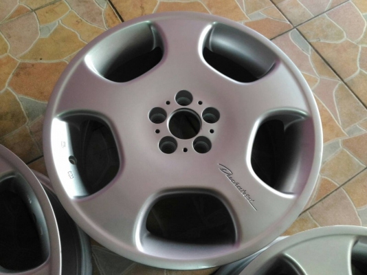 ล้อแม็ก WALD ขอบ 17 ใส่ 5/100 ไม่มีซ่อม ไม่มีฝา ขายถูก ทั้งชุด 5,900.- / ใส่ฟรี รับเทิร์น รับบัตรเครดิตทุกธนาคาร ส่งได้ทั่วไทย