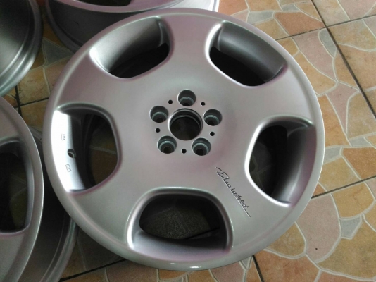 ล้อแม็ก WALD ขอบ 17 ใส่ 5/100 ไม่มีซ่อม ไม่มีฝา ขายถูก ทั้งชุด 5,900.- / ใส่ฟรี รับเทิร์น รับบัตรเครดิตทุกธนาคาร ส่งได้ทั่วไทย