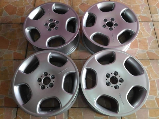 ล้อแม็ก WALD ขอบ 17 ใส่ 5/100 ไม่มีซ่อม ไม่มีฝา ขายถูก ทั้งชุด 5,900.- / ใส่ฟรี รับเทิร์น รับบัตรเครดิตทุกธนาคาร ส่งได้ทั่วไทย