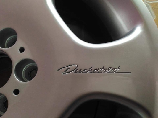 ล้อแม็ก WALD ขอบ 17 ใส่ 5/100 ไม่มีซ่อม ไม่มีฝา ขายถูก ทั้งชุด 5,900.- / ใส่ฟรี รับเทิร์น รับบัตรเครดิตทุกธนาคาร ส่งได้ทั่วไทย