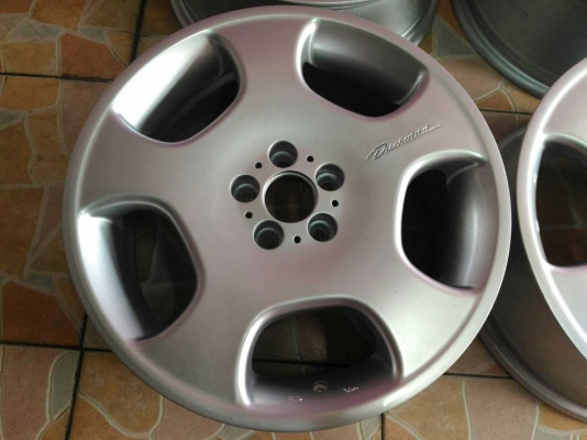 ล้อแม็ก WALD ขอบ 17 ใส่ 5/100 ไม่มีซ่อม ไม่มีฝา ขายถูก ทั้งชุด 5,900.- / ใส่ฟรี รับเทิร์น รับบัตรเครดิตทุกธนาคาร ส่งได้ทั่วไทย