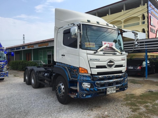 สิบล้อหัวลาก HINO VICTOR 344 ปี 60