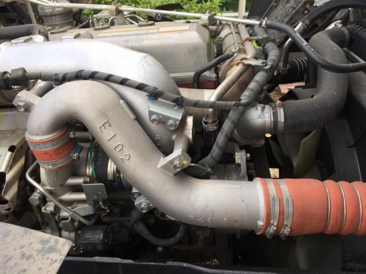 สิบล้อหัวลาก HINO VICTOR 344 ปี 60 สิบล้อหัวลาก HINO VICTOR 344 ปี 60
