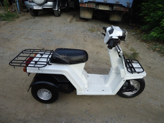 มอไซค์ HONDA gyro เครื่องดี สตาร์ทไฟฟ้า ราคา 9500 ติดต่อ 089 5389447 line id 0849028075