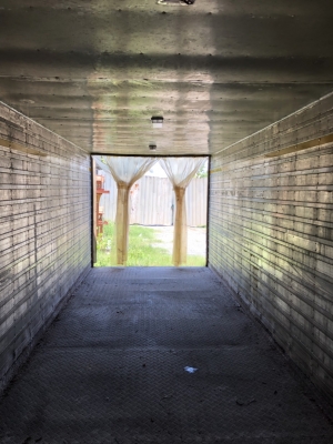 ขายตู้ เปียก ยาว7.50เมตร ถอดออกจากลูกพ่วง