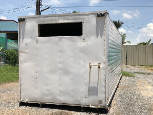 ขายตู้ เปียก ยาว7.50เมตร ถอดออกจากลูกพ่วง