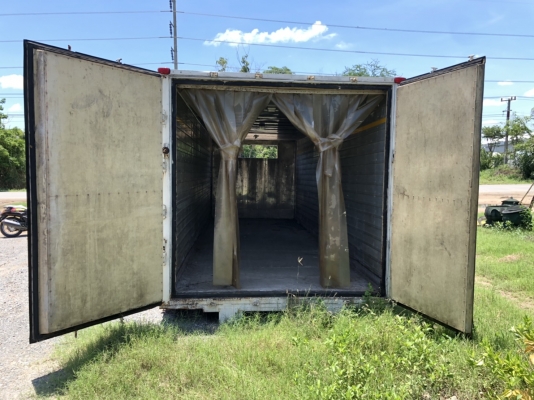 ขายตู้ เปียก ยาว7.50เมตร ถอดออกจากลูกพ่วง