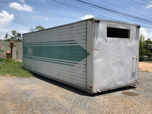 ขายตู้ เปียก ยาว7.50เมตร ถอดออกจากลูกพ่วง