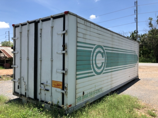 ขายตู้ เปียก ยาว7.50เมตร ถอดออกจากลูกพ่วง