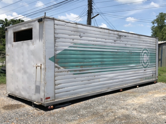 ขายตู้ เปียก ยาว7.50เมตร ถอดออกจากลูกพ่วง