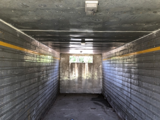 ขายตู้ เปียก ยาว7.50เมตร ถอดออกจากลูกพ่วง