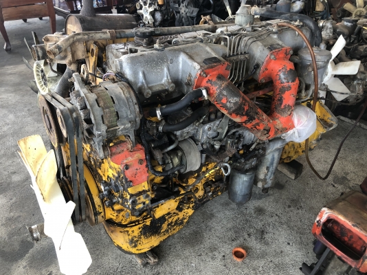 ขายเครื่องHINO K13D 260แรง(ไม่มีใบคุม)