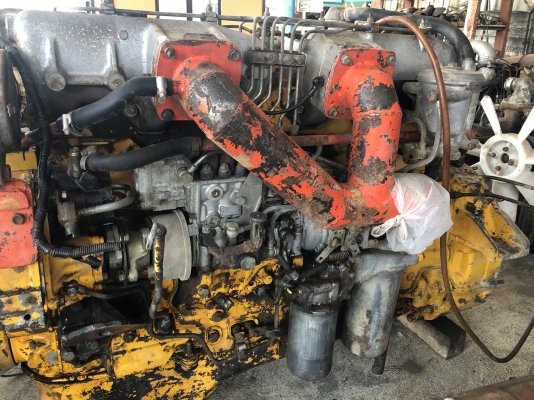 ขายเครื่องHINO K13D 260แรง(ไม่มีใบคุม)