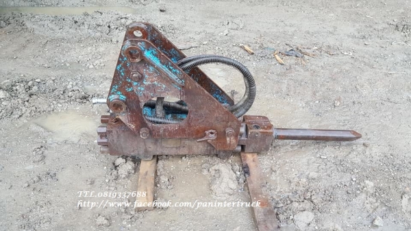 SALE*FROM JAPAN หัวเจาะ /หัวกระแทก BREAKER*สำหรับรถไซค์ 30 ,35 ,40 /สวมบูทสลัก:35 -40 มิล (ทดสอบแล้วใช้งานได้จริง)