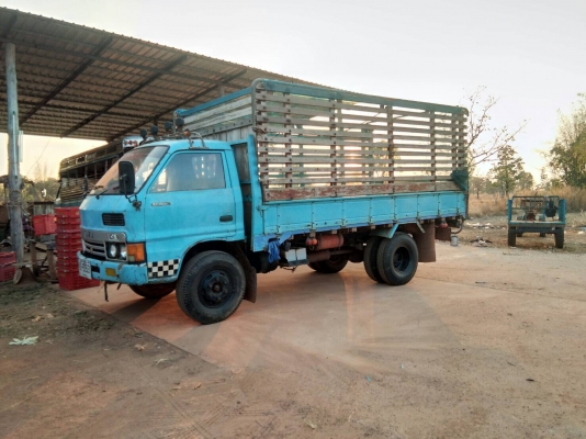 Isuzu KS22 เครื่อง 4BD1 กะบะยาว 4.3ม 6น้อตหน้าหลัง เกียรสั้นแล้ว เล่มพร้อม