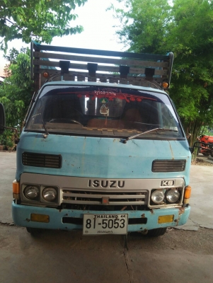 Isuzu KS22 เครื่อง 4BD1 กะบะยาว 4.3ม 6น้อตหน้าหลัง เกียรสั้นแล้ว เล่มพร้อม Isuzu KS22 เครื่อง 4BD1 กะบะยาว 4.3ม 6น้อตหน้าหลัง เกียรสั้นแล้ว เล่มพร้อม