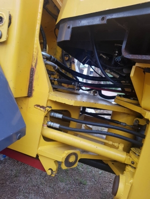 รถตักล้อยาง Komatsu WA80-3 เก่านอกใช้งาน 6000ช.ม เอกสารอินวอยซ์