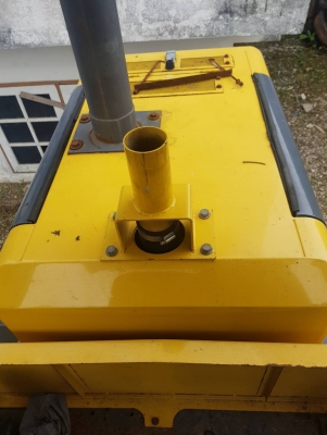 รถตักล้อยาง Komatsu WA80-3 เก่านอกใช้งาน 6000ช.ม เอกสารอินวอยซ์