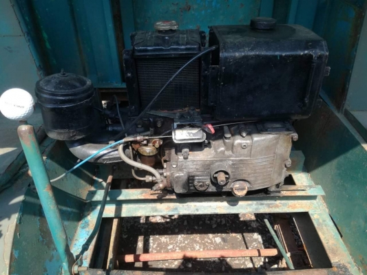 โครงรถอีแต๋นพร้อมใ้ช้งาน