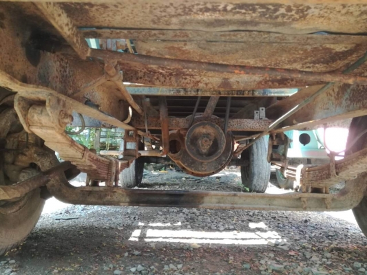 โครงรถอีแต๋นพร้อมใ้ช้งาน