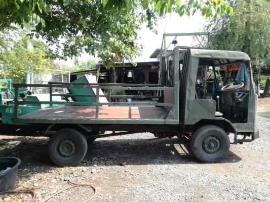 โครงรถอีแต๋นพร้อมใ้ช้งาน